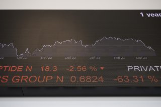 L'action Credit Suisse, déjà remplacée par Kühne+Nagel au SMI, disparaîtra définitivement des écrans de SIX Swiss Exchange mercredi. (archives)